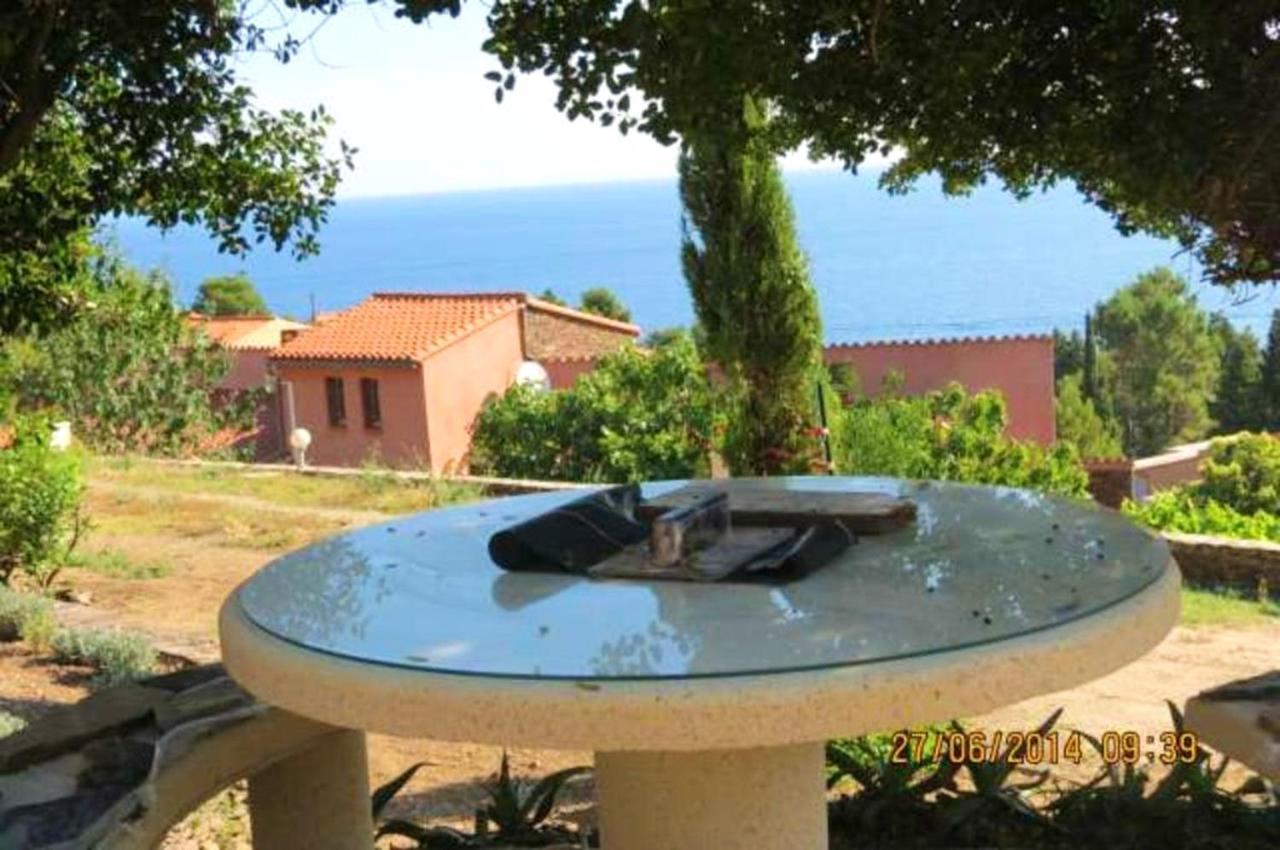 Appartement Lumineux A Collioure Avec Terrasse Et Vue Sur Mer Exterior photo